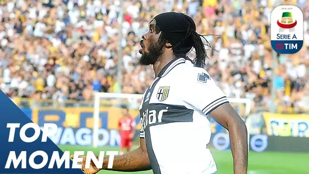 Great Gervinho Finish! | Parma 2-0 Cagliari | Top Moment | Serie A