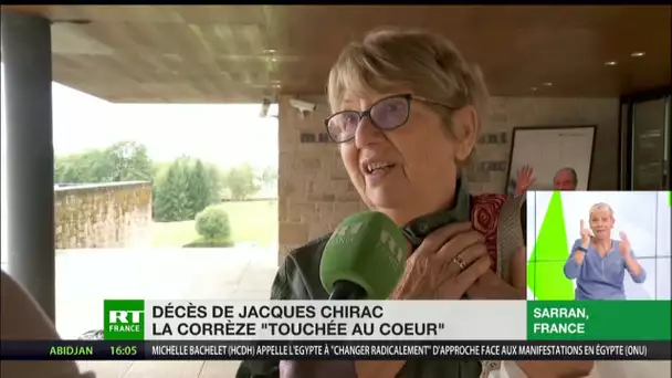 Au musée Jacques Chirac, les Corréziens rendent un dernier hommage à l'ancien président