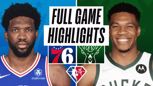 76ERS at BUCKS | FULL GAME HIGHLIGHTS | February 17, 2022