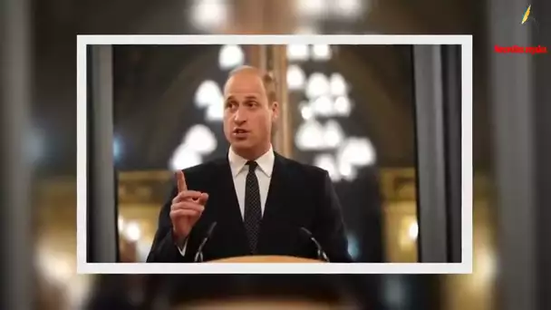 Prince William : Continuez à lutter contre le changement climatique