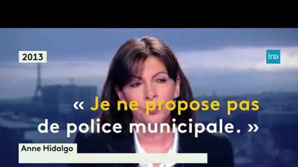 Une police municipale à Paris ? Le serpent de mer politique | Franceinfo INA