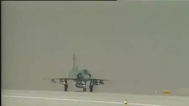 Rôle mirages français / Irak