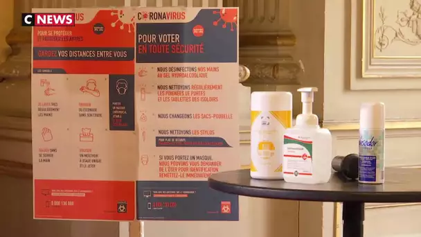 Coronavirus : la mairie de Bordeaux s'organise pour rassurer les électeurs
