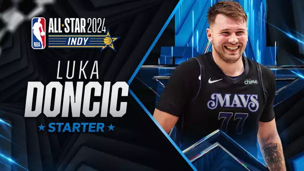 Best Plays From NBA All-Star Starter Luka Doncic | 2023-24 NBA Season