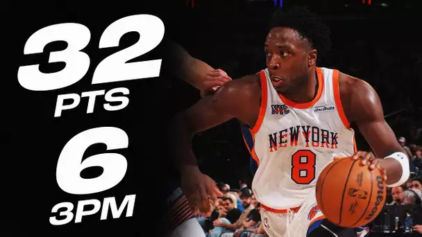 OG Anunoby Was ACTING DIFFERENT Tonight With 32 PTS vs Suns | April 6, 2025