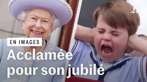 Jubilé d'Elizabeth II : les moments forts de la première journée qui fête 70 ans de règne