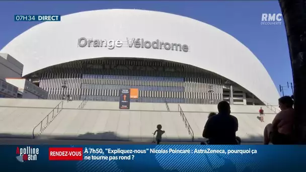 Marseille transforme le stade Vélodrome en grand "vaccinodrome"