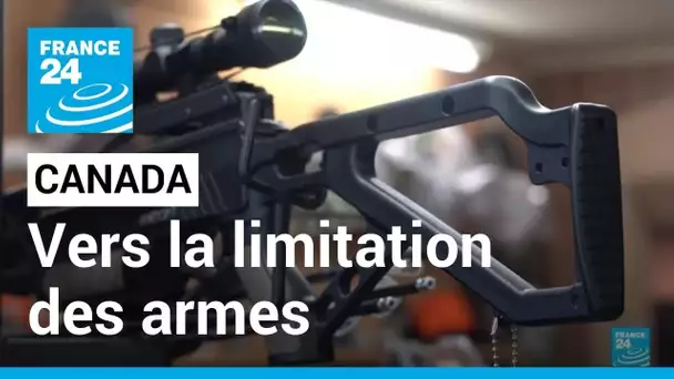 Canada : l’interdiction provisoire d’importation des armes de poing entre en vigueur