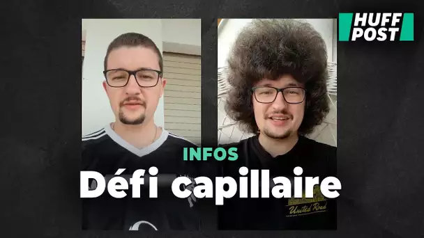 Ce supporter anglais risque de regretter longtemps le défi capillaire qu’il s’est lancé