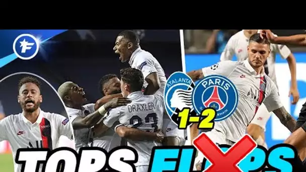 Le trio Neymar-Mbappé-Choupo en héros, le calvaire d'Icardi | Les Tops et les Flops de Atalanta-PSG