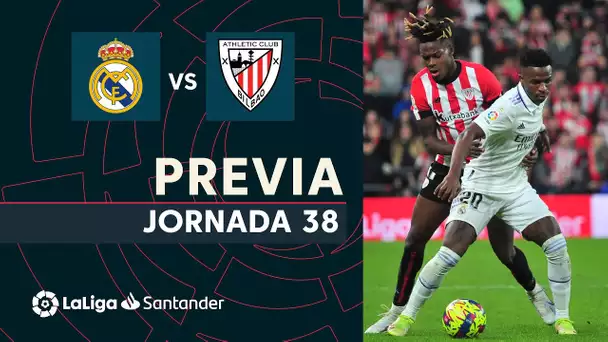 Previa Real Madrid vs Athletic Club