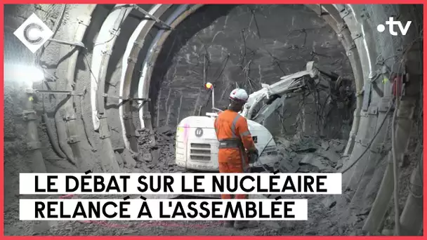 Que faire des déchets nucléaires ? - Le 5/5 - C à Vous - 02/03/2023