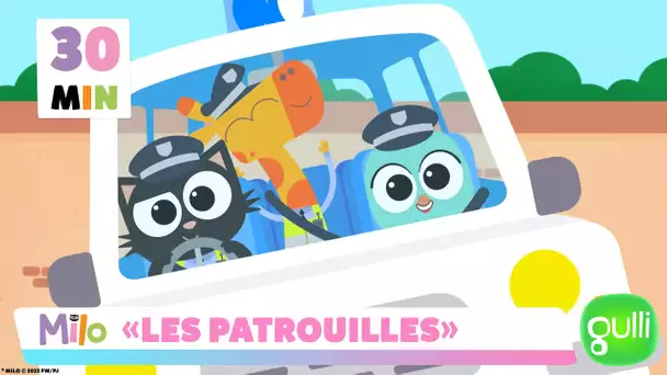 Les patrouilles de Milo I Compilation épisodes 26, 21 et 32