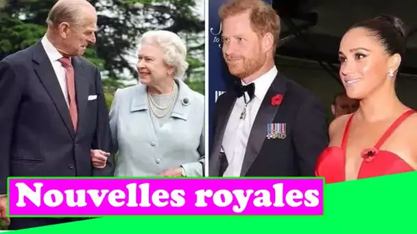 La reine "a probablement discuté" de Meghan et Harry "au téléphone" avec le prince Philip à l'hôpita
