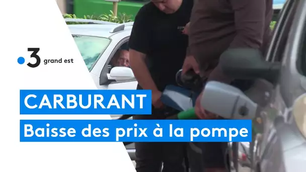 Carburant : les prix à la pompe sont en baisse