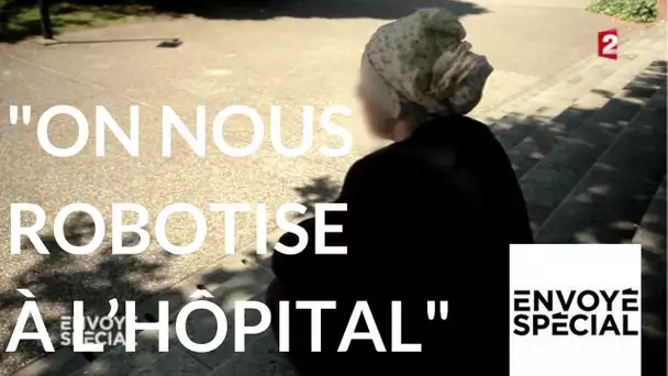 Envoyé spécial. "On nous robotise" : une infirmière dénonce - 7 sept. 2017 (France 2)