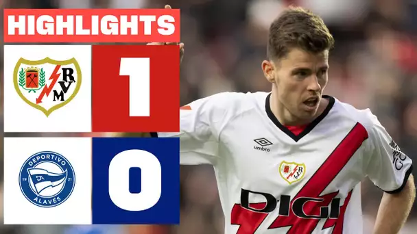 RAYO VALLECANO 1 - O DEPORTIVO ALAVÉS I RESUMEN LALIGA EA SPORTS