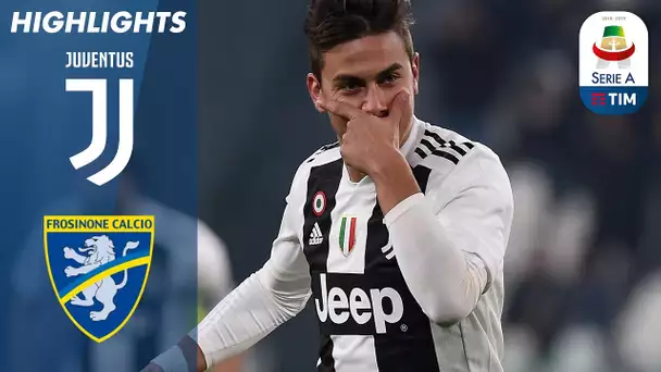 Juventus 3-0 Frosinone | La Juve batte il Frosinone con l'aiuto di Ronaldo e Dybala | Serie A