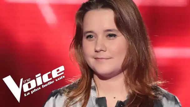 Jacques Brel (La chanson des vieux amants) |Betty Patural |The Voice France 2018 |Blind...