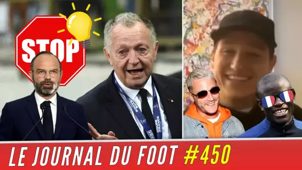 Saison terminée ? AULAS a encore une idée ! La drôle d'anecdote de Thauvin et DJ Snake sur KANTÉ