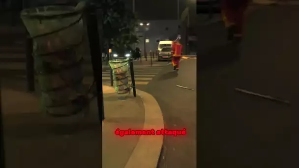 Quand les jeunes attaquent les pompiers #shorts