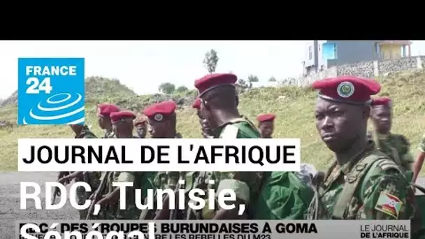 RD Congo : des troupes burundaises de la force régionale arrivent à Goma • FRANCE 24