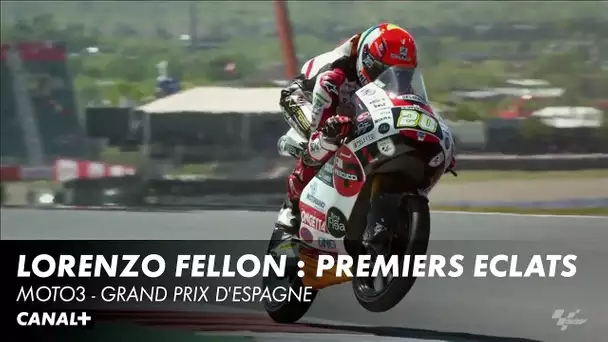 Lorenzo Fellon : premiers éclats - Moto 3 - Grand Prix d'Espagne