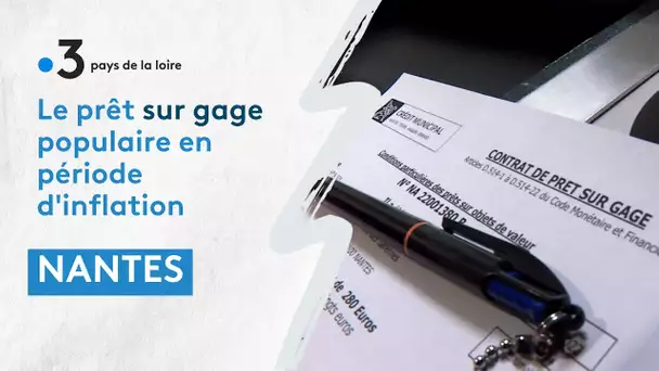 Nantes : le prêt sur gage populaire en période d'inflation