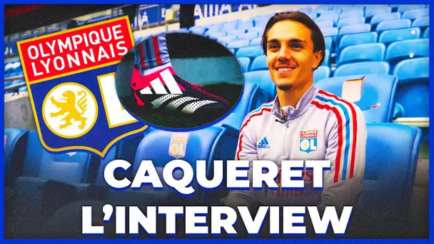 Maxence Caqueret : «Benzema est L'EXEMPLE à SUIVRE» | INTERVIEW