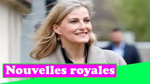 Sophie Wessex dit que les Royals "toujours une famille quoi qu'il arrive" alors qu'elle révèle une c