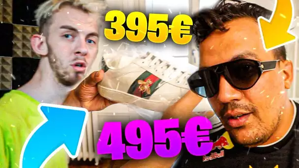 JE VOLE LA CARTE BANCAIRE DE KENNYJ&#039;ACHÈTE DU GUCCI