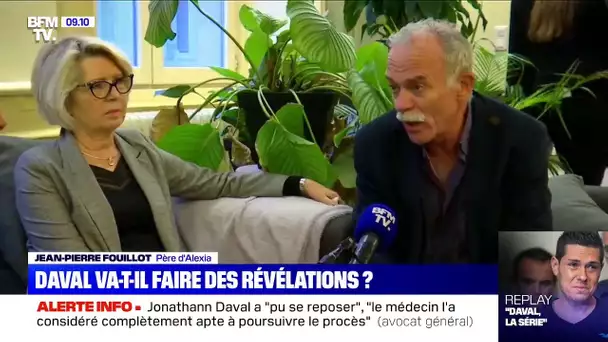 Jean-Pierre Fouillot, père d'Alexia: "On veut aller au bout de toute cette histoire"