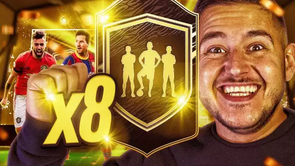 GROS PACK OPENING RTTF AVEC 8 PACKS BOOST !!! 🤯