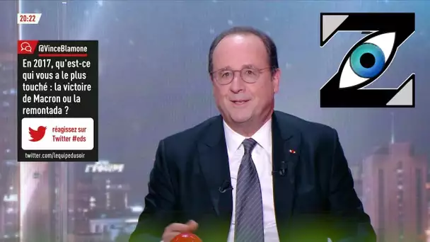 [Zap Télé] François Hollande tacle Emmanuel Macron dans l'Équipe du soir ! (16/03/21)