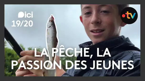 Passion pêche : des enfants mordus dès 6 ans 🎣❤️