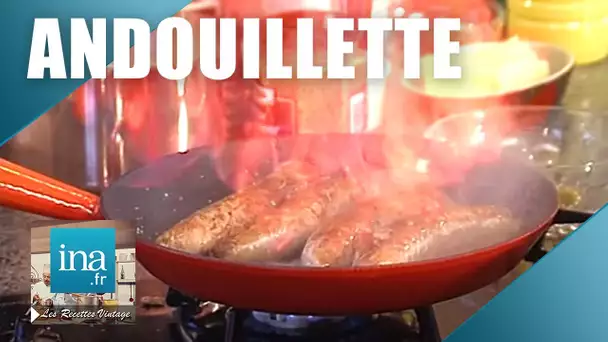 Recette : L'andouillette flambée de Pierrot de Lille | Archive INA