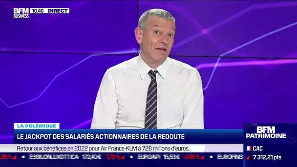Nicolas Doze : Le jackpot des salariés actionnaires de La Redoute