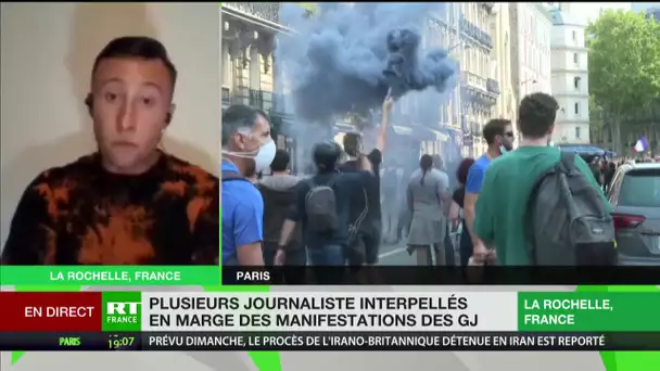 «Je ne travaille pas pour des grandes chaînes mainstream»: Julien Moreau revient sur son arrestation