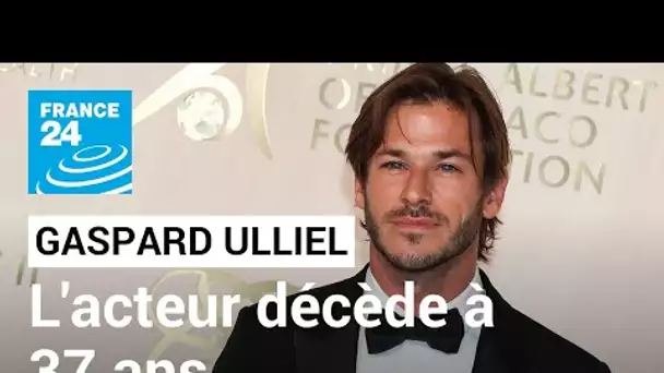 L'acteur français Gaspard Ulliel, 37 ans, est décédé après un accident de ski • FRANCE 24