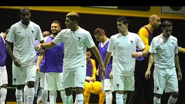 Futsal :Coupe du Monde 2016, France-Malte (8-2), les buts