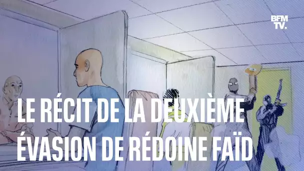 LIGNE ROUGE - Le jour où Rédoine Faïd s'est évadé de prison pour la deuxième fois