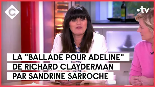 La chronique enchantée de Sandrine Sarroche - C à vous - 15/02/2023