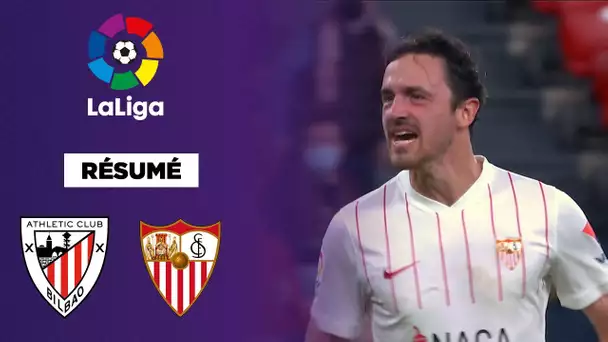 🇪🇸 Résumé - LaLiga : Séville bat Bilbao et met la pression sur le Real Madrid 👊