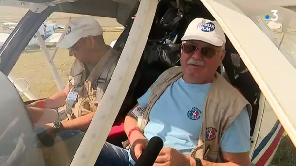 Lozère : le tour de France d&#039;ULM fait étape à l&#039;aérodrome de Mende