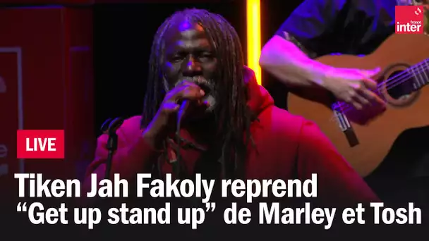 Djourou - Tiken Jah Fakoly en live dans le Grand dimanche soir