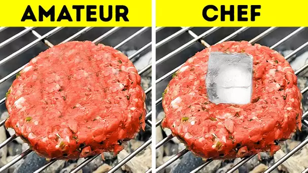 ASTUCES SIMPLES ET RECETTES DÉLICIEUSES AU BARBECUE