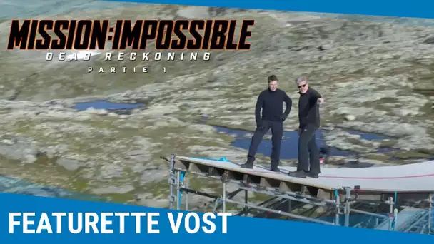 Mission : Impossible – Dead Reckoning Partie 1 | La plus grande cascade de l’histoire du cinéma
