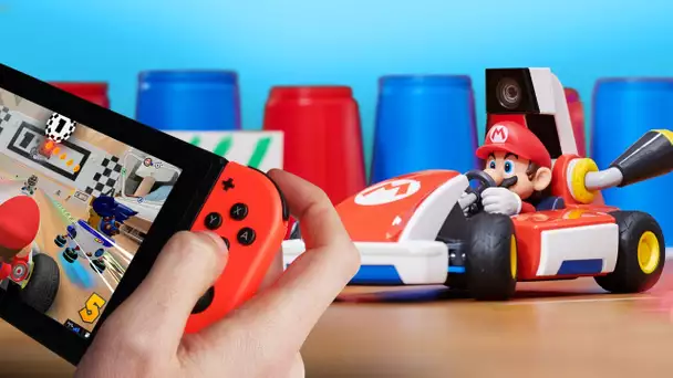 Je teste le nouveau Mario Kart !