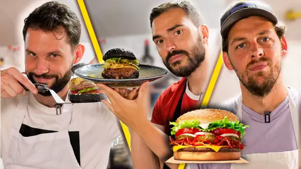 Qui fait le meilleur Burger ? : Burger challenge