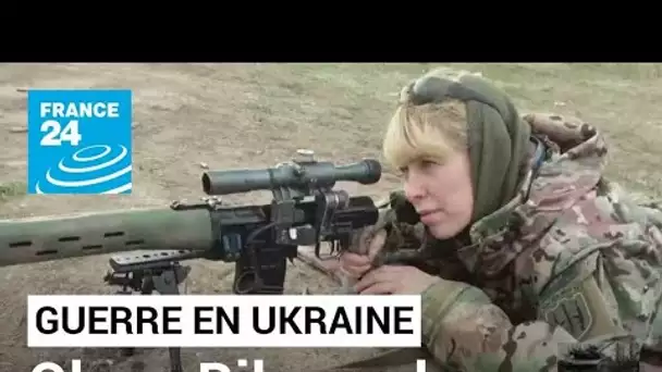 Guerre en Ukraine : Olena Bilozerska, l'un des visages féminins de l'armée ukrainienne